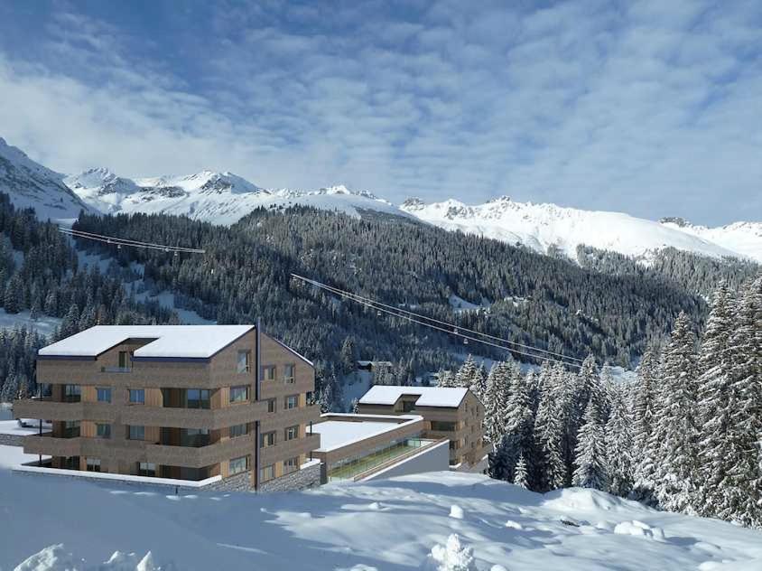 غارغيلين Apartment Typ C Im Alpin Resort Mo المظهر الخارجي الصورة
