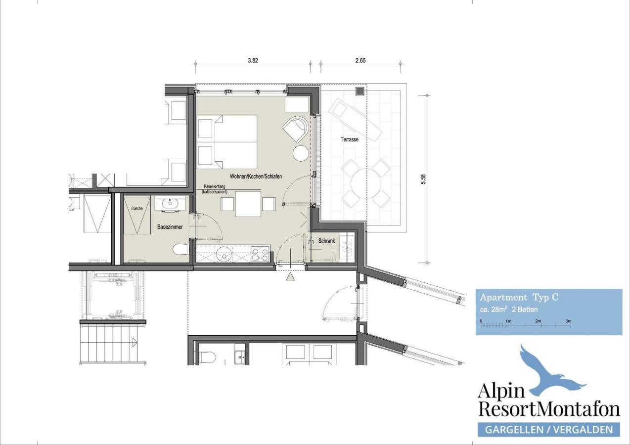 غارغيلين Apartment Typ C Im Alpin Resort Mo المظهر الخارجي الصورة
